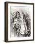 The Doctors, 19th Century-Gustave Dore-Framed Giclee Print