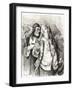The Doctors, 19th Century-Gustave Dore-Framed Giclee Print
