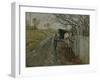 The Doctors Horse, 1888-Fritz Thaulow-Framed Giclee Print