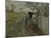 The Doctors Horse, 1888-Fritz Thaulow-Mounted Giclee Print