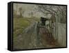 The Doctors Horse, 1888-Fritz Thaulow-Framed Stretched Canvas