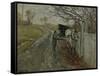 The Doctors Horse, 1888-Fritz Thaulow-Framed Stretched Canvas