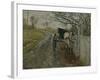 The Doctors Horse, 1888-Fritz Thaulow-Framed Giclee Print