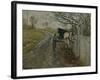 The Doctors Horse, 1888-Fritz Thaulow-Framed Giclee Print