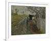 The Doctors Horse, 1888-Fritz Thaulow-Framed Giclee Print