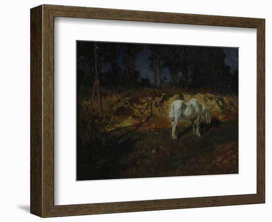 The Doctors Horse-Fritz Thaulow-Framed Giclee Print