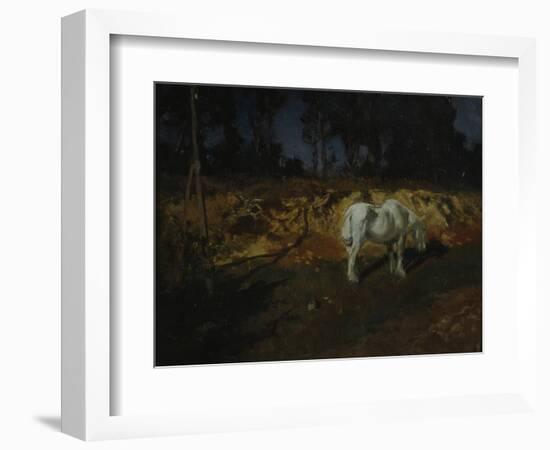 The Doctors Horse-Fritz Thaulow-Framed Giclee Print