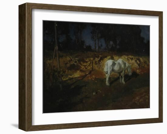 The Doctors Horse-Fritz Thaulow-Framed Giclee Print