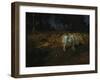 The Doctors Horse-Fritz Thaulow-Framed Giclee Print