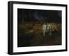 The Doctors Horse-Fritz Thaulow-Framed Giclee Print