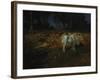 The Doctors Horse-Fritz Thaulow-Framed Giclee Print