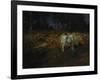 The Doctors Horse-Fritz Thaulow-Framed Giclee Print