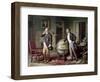 The Doctrine of Monroe-Jean Leon Gerome Ferris-Framed Giclee Print