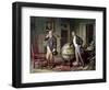 The Doctrine of Monroe-Jean Leon Gerome Ferris-Framed Giclee Print