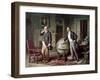 The Doctrine of Monroe-Jean Leon Gerome Ferris-Framed Giclee Print