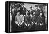 The Dodge City Peace Commission, 1883-null-Framed Stretched Canvas