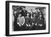 The Dodge City Peace Commission, 1883-null-Framed Giclee Print