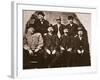 The Dodge City Peace Commission, June 1883 (Sepia Photo)-American Photographer-Framed Premium Giclee Print