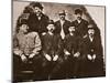 The Dodge City Peace Commission, June 1883 (Sepia Photo)-American Photographer-Mounted Giclee Print