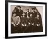 The Dodge City Peace Commission, June 1883 (Sepia Photo)-American Photographer-Framed Giclee Print