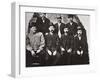 The Dodge City Peace Commission, Kansas, USA, June 1883-Unknown-Framed Photographic Print