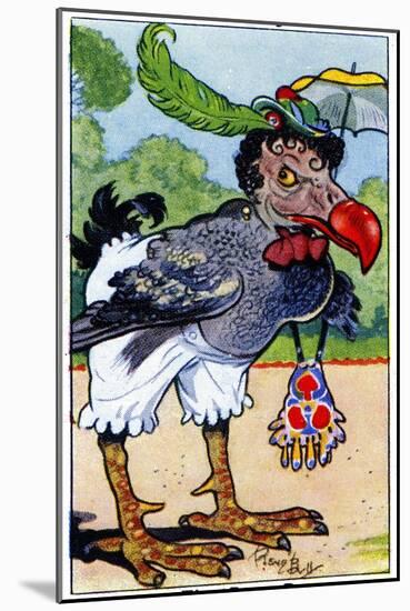The Dodo, 1936-René Bull-Mounted Giclee Print
