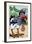 The Dodo, 1936-René Bull-Framed Giclee Print