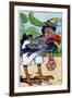 The Dodo, 1936-René Bull-Framed Giclee Print