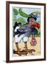 The Dodo, 1936-René Bull-Framed Giclee Print