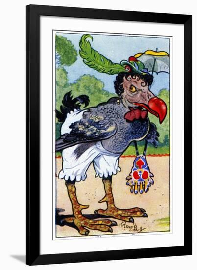 The Dodo, 1936-René Bull-Framed Giclee Print