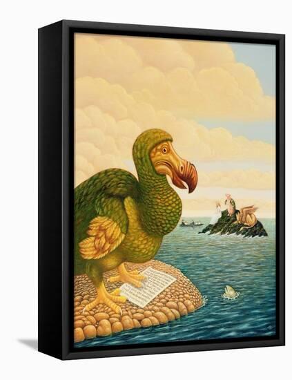 The Dodo, 1993-Frances Broomfield-Framed Stretched Canvas