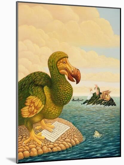 The Dodo, 1993-Frances Broomfield-Mounted Giclee Print