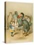 The Dodo Solemnly Presented the Thimble from Alice's Adventures in Wonderland-John Tenniel-Stretched Canvas