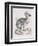 The Dodo-Frederick P. Nodder-Framed Giclee Print