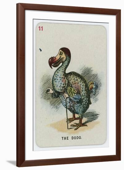 The Dodo-John Tenniel-Framed Giclee Print