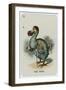 The Dodo-John Tenniel-Framed Giclee Print