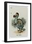 The Dodo-John Tenniel-Framed Giclee Print