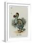 The Dodo-John Tenniel-Framed Giclee Print