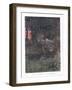 The Doer of the Deed Came Leaping from the Wood-Charles Edmund Brock-Framed Giclee Print