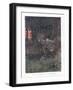 The Doer of the Deed Came Leaping from the Wood-Charles Edmund Brock-Framed Giclee Print
