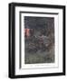 The Doer of the Deed Came Leaping from the Wood-Charles Edmund Brock-Framed Giclee Print