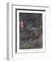 The Doer of the Deed Came Leaping from the Wood-Charles Edmund Brock-Framed Giclee Print