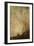 The Dog, 1820-23-Francisco de Goya-Framed Premium Giclee Print