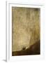 The Dog, 1820-23-Francisco de Goya-Framed Giclee Print