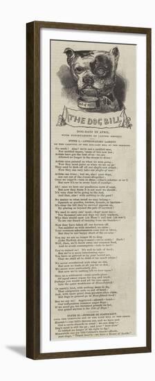 The Dog Bill-null-Framed Premium Giclee Print
