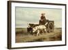 The Dog Cart-Henriette Ronner-Knip-Framed Giclee Print