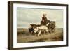 The Dog Cart-Henriette Ronner-Knip-Framed Giclee Print