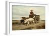 The Dog Cart-Henriette Ronner-Knip-Framed Giclee Print