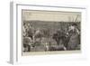 The Dog Derby, a Sketch at Altcar-null-Framed Giclee Print