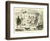 The Dog-Destroyers of Cuzco-Édouard Riou-Framed Giclee Print